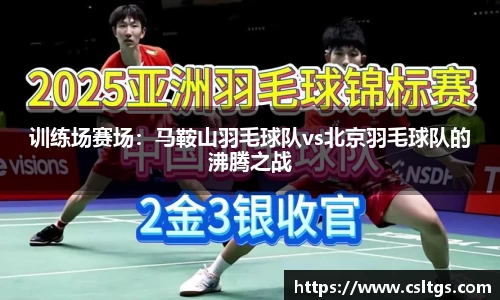 训练场赛场：马鞍山羽毛球队vs北京羽毛球队的沸腾之战